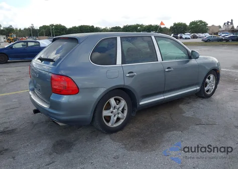 2006 Porsche Cayenne S/S Titanium Edition из США, поврежденный, VIN WP1AB29P66LA61935